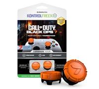 KontrolFr all of Duty: Black Ops 7 Performance Thumbsticks | Xbox One & Xbox Series X Controller | Orange and Black
