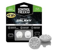 KontrolFr PS Fr alaxy for Xbox One and Xbox Series X Controller | 2 Performance Thumbsticks | 1 High-Rise 1 Mid-Rise | White