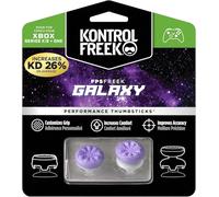 KontrolFr PS Fr alaxy Purple for Xbox One and Xbox Series X Controller | 2 Performance Thumbsticks | 1 High-Rise, 1 Mid-Rise | Purple …
