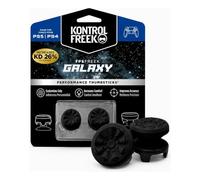 KontrolFreek FPS Freek Galaxy White for Playstation 4 (PS4) and Playstation 5 (PS5) | Performance Thumbsticks | 1 High-Rise, 1 Mid-Rise | White