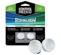 KontrolFr PS Fr QC Rush for Xbox One and Xbox Series X Controller | Performance Thumbsticks | 2 Mid-Rise Concave | White