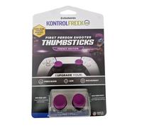 KontrolFreek FPS Freek Frenzy Purple/Black PS5 PS4 Performance Thumbsticks (4P)