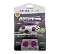 KontrolFreek FPS Freek Frenzy for Xbox One and Xbox Series X Controller, Performance Thumbsticks, 1 High-Rise, 1 Mid-Rise, Purple/Black