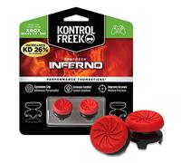 KontrolFr PS Freek Inferno for Xbox One and Xbox Series X Controller | Performance Thumbsticks | 2 High-Rise Concave | Red