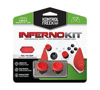 KontrolFreek FPS Freek Inferno Performance Kit for Xbox One and Xbox Series X Controller | Includes Performance Thumbsticks and Performance Grips | Red