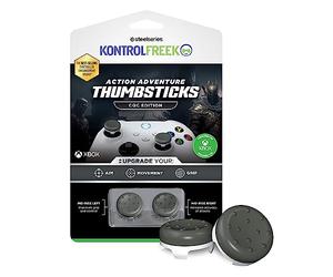 KontrolFr QC Classic Xbox Thumb Grips | 2x Low-Rise Concave Controller Grips for Xbox Series X|S & Xbox One | Enhanced Agility & Control