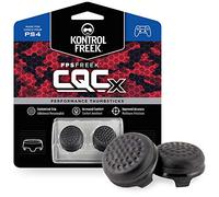 KontrolFr QCX para PlayStation 4 (PS4) y PlayStation 5 (PS5) | Performance Thumbsticks | Negro.