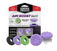 KontrolFreek Aim Boost Kit for Nintendo Switch Pro Controller | Includes Performance Thumbsticks and Precision Rings | Galaxy Edition
