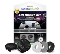 KontrolFr im Boost Kit for Xbox One and Xbox Series X Controller | Includes Performance Thumbsticks and Precision Rings | Black Galaxy Edition