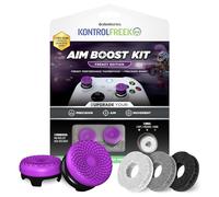 KontrolFreek Aim Boost Kit for Xbox One and Xbox Series X Controller | Includes Performance Thumbsticks and Precision Rings | Frenzy Edition