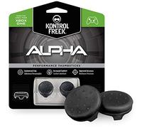 KontrolFreek Alpha for Xbox One and Xbox Series X Controller | Performance Thumbsticks | 2 Low-Rise Concave | Black