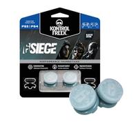 KontrolFreek Black Ice Edition Gaming Thumbsticks: High-Rise, Rubber, Compatible with Nimbus+, PS5, PS4, Xbox X|S, Xbox One