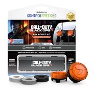 KontrolFreek® Call of Duty®: Black Ops 7 Aim Boost Kit - Collector’s Edition | PlayStation 4 (PS4), PlayStation 5 (PS5), | Orange and Black