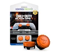 KontrolFreek® Call of Duty: Black Ops 7 Performance Thumbsticks | PlayStation 4 (PS4), PlayStation 5 (PS5) | Orange and Black