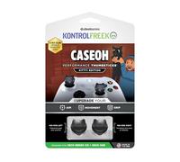 KontrolFreek CaseOh Performance Thumbsticks® - Kitty! Edition | Laser-etched GripTek™ | Xbox One & Xbox Series X Controller | Black