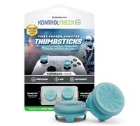 KontrolFr irst Person Shooter Thumbsticks - Frozen Inferno Edition | Ultra-Grippy Proprietary GripTek™ | Xbox One & Xbox Series X Controller | Blue