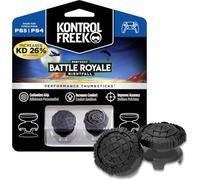 KontrolFreek FPS Freek Nightfall - PS5/PS4 (4 Prong) Keycap, Black, Plastic, Compatible with Gaming Console