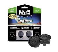 KontrolFreek FPS Freek Battle Royale Nightfall Performance Thumbsticks for Xbox One and Xbox Series X | Performance Thumbsticks | 2 High-Rise Convex | Black