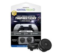 KontrolFreek FPS Freek Frenzy for Xbox One and Xbox Series X Controller | Performance Thumbsticks | 1 High-Rise, 1 Mid-Rise | Black