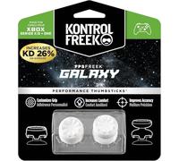 KontrolFr PS Fr alaxy Black for Xbox One and Xbox Series X Controller | 2 Performance Thumbsticks | 1 High-Rise, 1 Mid-Rise | White