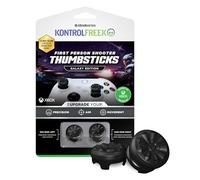 KontrolFreek FPS Freek Galaxy Black Xbox Thumb Grips | Performance Thumbsticks for Xbox Series X|S & Xbox One Controller | Stick Extenders for Precision & Aim | 1 High-Rise, 1 Mid-Rise