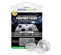 KontrolFreek FPS Freek Galaxy Crystal for Xbox One and Xbox Series X Controller | Performance Thumbsticks | 1 High-Rise, 1 Mid-Rise | Crystal