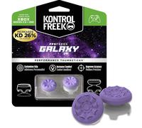 KontrolFreek FPS Freek Galaxy for Xbox One and Xbox Series X | 1 High-Rise, 1 Mid-Rise | 2 Performance Thumbsticks | Purple