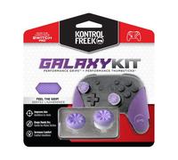 KontrolFr PS Fr alaxy Performance Kit for Nintendo Switch Pro Controller | Performance Thumbsticks & Grips | Purple