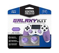 KontrolFreek FPS Freek Galaxy Performance Kit for PlayStation 4 Controller (PS4) | Includes Performance Thumbsticks and Performance Grips | Purple