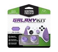 KontrolFr PS Fr alaxy Performance Kit for Xbox One and Xbox Series X Controller | Includes Performance Thumbsticks and Performance Grips | Purple