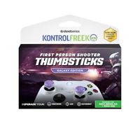 KontrolFr PS Fr alaxy Purple for Xbox One and Xbox Series X Controller | 2 Performance Thumbsticks | 1 High-Rise, 1 Mid-Rise | Purple