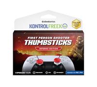 KontrolFr PS Freek Inferno for PS5 & PS4 Controllers | Performance Thumbsticks for Faster Target Acquisition & Superior Grip in FPS Games on PlayStation