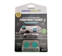 KontrolFreek FPS Freek Lotus Teal/Clear Xbox One Thumbsticks - 4 Prongs