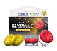 KontrolFreek Galaxy GamerPack - Electric Edition | Compatible with Nintendo Switch 2 | 4-Pack | Yellow and Red
