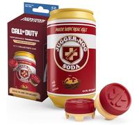 KontrolFreek® Jugger-Nog Performance Thumbsticks® | Metal Jugger-Nog Collector’s Can Case | PlayStation 4 (PS4), PlayStation 5 (PS5) | Red and Cream