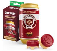 KontrolFreek® Jugger-Nog Performance Thumbsticks® | Metal Jugger-Nog Collector’s Can Case | Xbox One & Xbox Series X Controller | Red and Cream