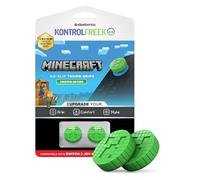 KontrolFreek Minecraft No-Slip Thumb Grips - Creeper Edition | Compatible with Nintendo Switch 2 | 2-Pack