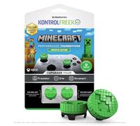 KontrolFreek Minecraft Performance Thumbsticks® - Creeper Editon | Xbox Series X|S | 2 Mid-Rise Thumbsticks