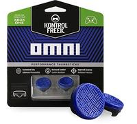 KontrolFreek Omni for Xbox One and Xbox Series X Controller | 2 Performance Thumbsticks | 2 Low-Rise Concave | Blue