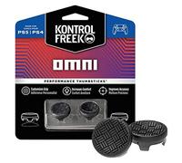 KontrolFreek Omni Performance Thumbsticks for PS4, PS5 (Black)