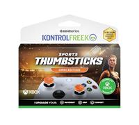 KontrolFreek Omni Xbox Thumb Grips | 2 Low-Rise Concave Controller Grips for Xbox Series X|S & Xbox One Controller | Enhanced Grip for All Game Genres | Orange