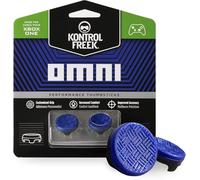KontrolFreek Omni Xbox Thumb Grips | 2 Low-Rise Concave Controller Grips for Xbox Series X|S & Xbox One Controller | Enhanced Grip for All Game Genres | Blue