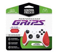 KontrolFreek Performance Grips for Xbox One and Xbox Series X | Inferno Red