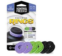 KontrolFreek Precision Rings | Aim Assist Motion Control for PlayStation 4 (PS4), Playstation 5 (PS5), Xbox One, Xbox Series X, Switch Pro & Scuf Controller | Mixed Strength