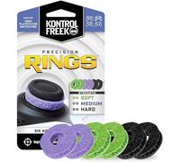 KontrolFreek Precision Rings, Aim Assist Motion Control for Playstation 4 (PS4), PS5, Xbox One, XBX, Switch Pro & Scuf Controller (Black/Purple/Green)