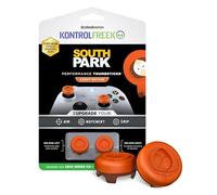 KontrolFreek South Park: Kenny Edition, Mid-Rise Thumbsticks for Xbox One, Xbox Series X, Concave, Orange - Improved Grip & Comfort