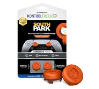 KontrolFreek South Park: Kenny Edition Performance Thumbsticks for Playstation 4 (PS4) and Playstation 5 (PS5) Controller | Mid-Rise, Concave | Orange