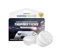 KontrolFreek Thumbsticks Galaxy FPS for Xbox One and Xbox Series X Controller | 2 Performance Thumbsticks | 1 High-Rise, 1 Mid-Rise | White