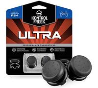 KontrolFreek Ultra for PlayStation 4 (PS4) and PlayStation 5 (PS5) | 2 Performance Thumbsticks | 2 High-Rise Concave | Black