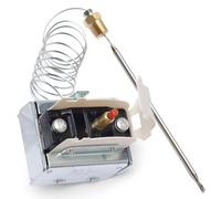 Kontrollexperten PP10084 High Limit Thermostat Switch for Pitco Fryer - 1/4" Thread MPT Stuff Box, 450°F/230°C Safety Rating, Ideal for VF35, MGII, SG14, 35C+, 45C+, 18S, 18, E500D Models